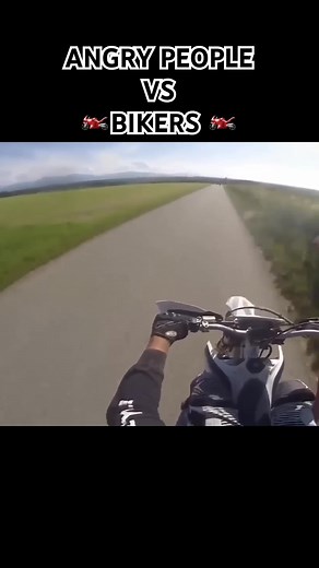 9.3K views · 65 reactions | ANGRY PEOPLE VS BIKERS️️ #bike #ytshorts #youtubeshorts #new #daily #foryou #motorcycle #good | Кыштымский Карлик | Facebook