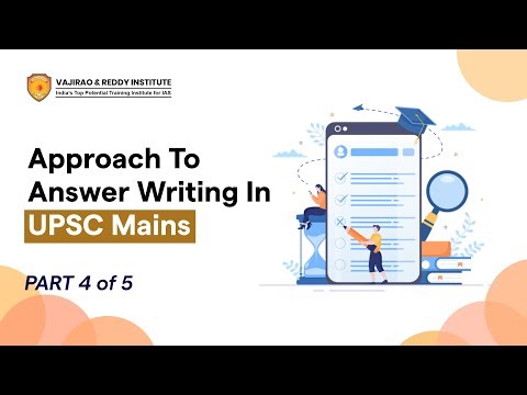 Art of Effective Answer Writing in UPSC Mains Part-4 | Main Answer Writing Practice Series