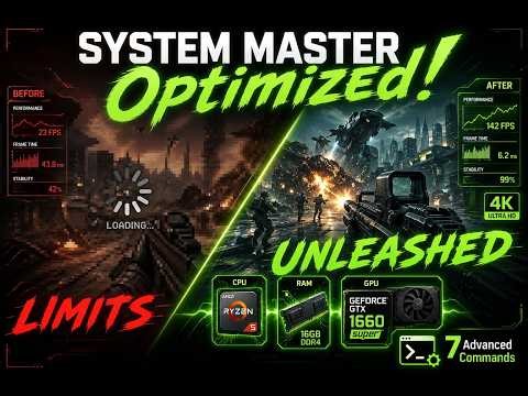 Illegal" Commands to Maximize PC Performance! 🚀 (2026 Guide)