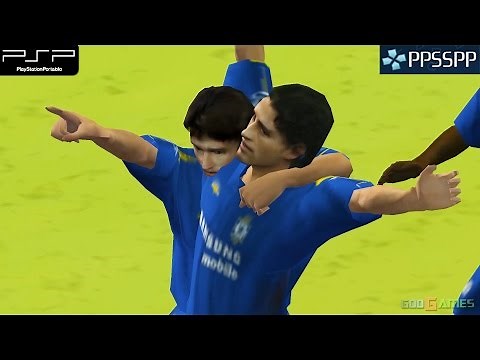 Fifa 06 - PSP Gameplay 1080p (PPSSPP)