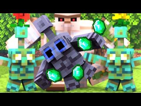 Copper Golem Life 2 - Minecraft Animation