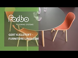 Gert Kjeldtoft loves Forbo Furniture Linoleum | Forbo Flooring Systems