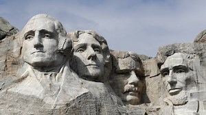 Nebraska Woman Arrested, Fined for Climbing Mount Rushmore