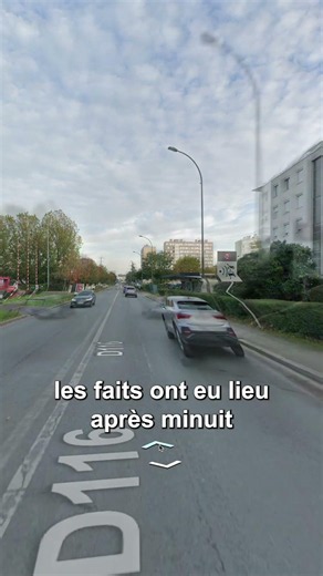 Driver refuses to pull over in Rosny-sous-Bois and drags a police officer several meters