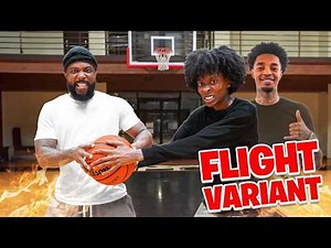 1v1 vs Flight 2.0 "Variant" Gas Station Employee!