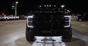 2023 Akins Ford F450 MIDNIGHT Reserve on 38s & 28" Forgiato forged wheels and more for our great customer Mike Holloway! | Real Deal Neal at Wild Willies & Akins Ford | Facebook