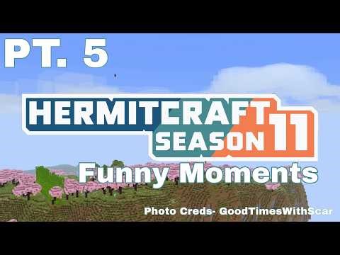 HermitCraft Season 11 (Funny Moments) 5