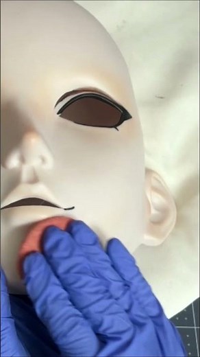 Kigurumi mask making digest✨ Red-haired boy❤️💙 #anime #コスプレ #マスク #着ぐるみ #cosplay