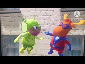 My Reaction To The Backyardigans Front Page News Episode.