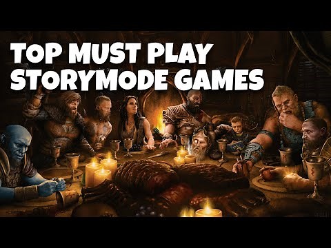 Top 10 Best Story mode games You must play | Top Narrative Games