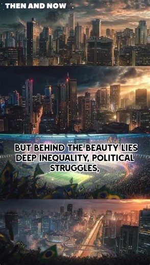 Full Video On This Chanel Brazil NOW: From Struggle to Global Power | Tonight 9 PM”#facts#history