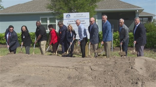Lone Star Road Extension breaks ground in Arlington, expected to aid first responder times