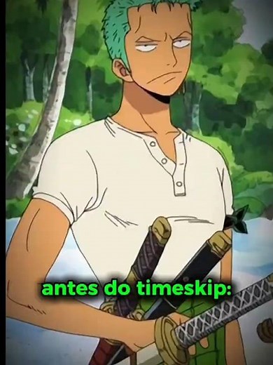 A evolução do Zoro é ABSURDA! 💀⚔️ #OnePiece