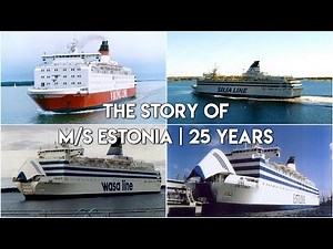 M/S Estonia | 25 years