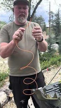 How to load weed Eater string on a ryobi 40v with my wife Melinda