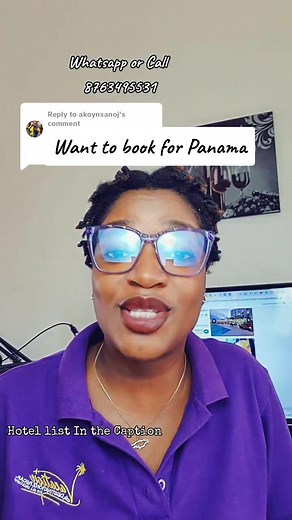 Replying to @akoynsanoj Summer Vacation In Panama Hotel Option (low-high) Hospedium Princess Panama Innfiniti Hotel and Suites The Executive Hotel Novatel Panama City Victoria Hotel and Suites Tryp by Wyndham Best Western Hampton by Hilton Decapolis Hotel AC Hotel by Marriott Crown Plaza Panama Plaza Paitillo Holiday Inn Panama Marriott Panama Hotel Sortis Megapolis Hotel Sheraton Grand Hotel Riu Plaza There is one for every budget. #booknow #panamavacation #summervacation