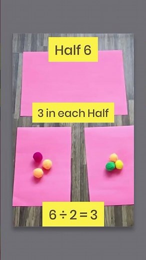 How to teach halving #mathematics #mathskills #mathteacher