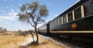 African Explorer Zug: Durch Afrikas Süden reisen