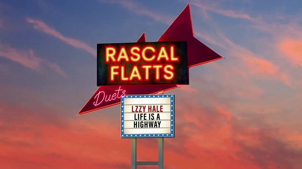 Rascal Flatts, Lzzy Hale - Life Is A Highway (Audio)