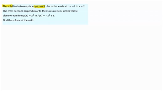Example 1: Cross Sectional Areas