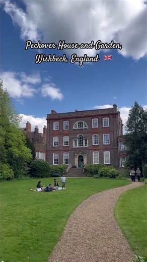 Peckover House and Garden, Wishbeck, England 🇬🇧