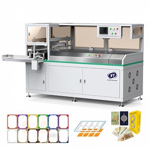 [Hot Item] Large Format Card Sheets Cutting High Precision Punching and Sorting Machine