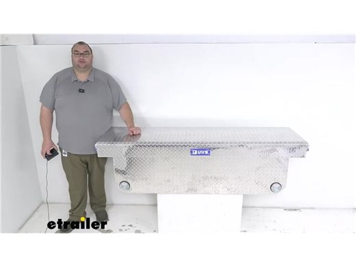 Review of UWS Truck Tool Box - Crossover Tool Box - UWS87TR