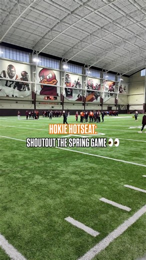 April 18th’s coming up fast…see y’all soon 🫡 #SpringGame | #LetsGoHokies | Virginia Tech Football