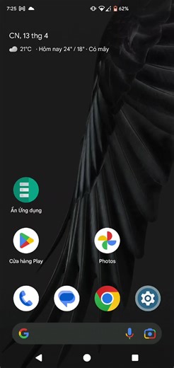 Hướng dẫn tắt cử chỉ 3 nút trên Android