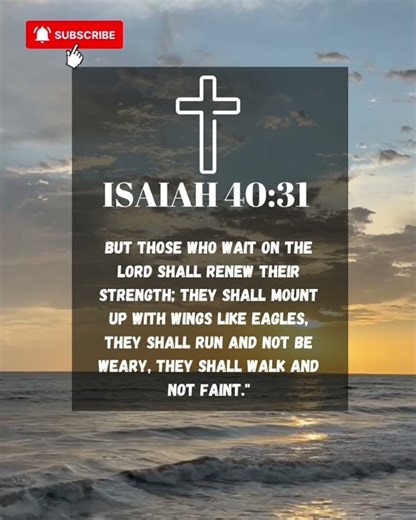 Renew Your Strength | Isaiah 40:31