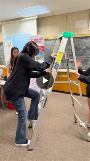 Firehouse Training: Ladder Safety for SHSM Students | Adam McFadden posted on the topic | LinkedIn