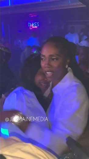 Toyin Abraham is all over Tiwa savage #viralvideo #tiwasavage