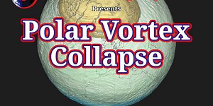 What Happens When the Polar Vortex Collapses?