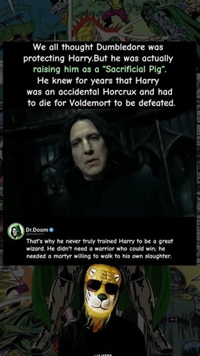 Dumbledore’s Dark Secret: Harry Was Just a Sacrifice