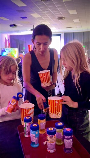 🍿🎬 The Kids Program at YVFF was a total hit! Families packed the room—kids, parents, and even a few babies came out to enjoy an amazing lineup of animated films. From the creators of The Lion King to the return of The Smurfs, the screening was full of laughter, color, and heart.We were also joined by two incredible filmmakers in person: @joeycliiiiiift (Pow!, just announced this week as pre-selected for the Academy Awards!) and @kaeoluke (Kāinga Tupu, local animator from 29 Palms!). Another ma