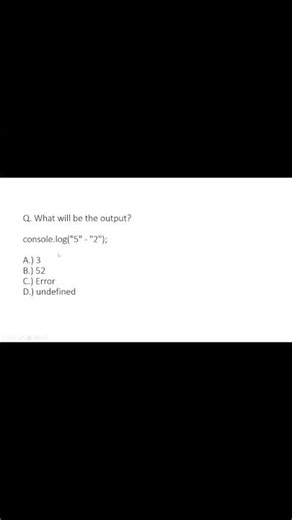 JavaScript MCQ -- #javascript #mcq #quiz #aamiltech