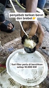 574K views · 1.7K reactions | penyebab tarikan berat dan bikin brebet masalah nya filter bensin kotor  #fuelfilter #fyp #reelsfb #jangkauan #sorotan #tutorial #lancerck4 | service mobil | Facebook