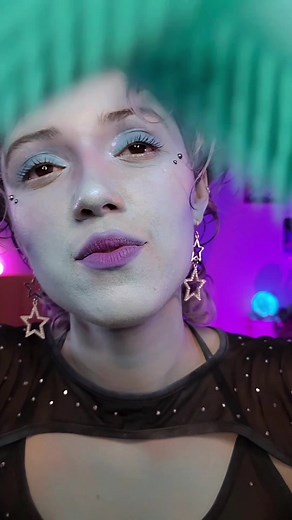 shh no need to think 💗🛸 full alien brainwashing rp out tn 6pm est! This rp was so fun to make, from the makeup look to the props and especially the unique layered sounds which I love! The concept was inspired by @lunabloomasmr