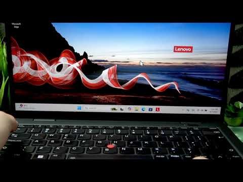 LENOVO ThinkPad X13s – How to Adjust Sound Volume