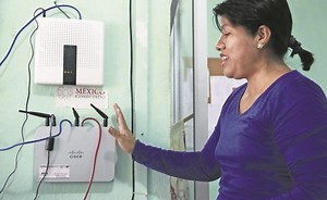 Internet para todos desde un peso por día con la CFE