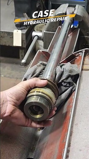 CASE TILT CYLINDER RESEAL #hydraulic #viralvideo #shorts