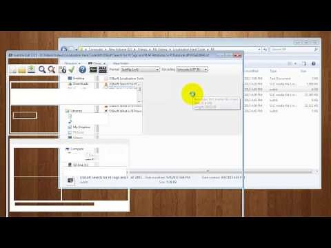 How to edit .srt video subtitles in Any Language