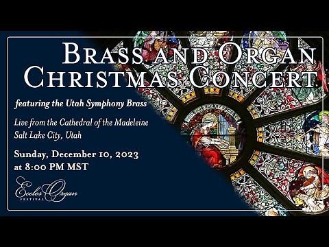 Brass and Organ Christmas Concert 2023