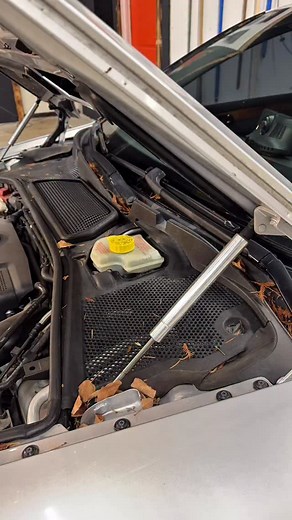 Engine bay maintenance! #detailing #Engine #Restore | Polish and Punish Detailing Academy
