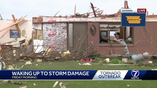 Dutch Hall Road Tornado Destruction