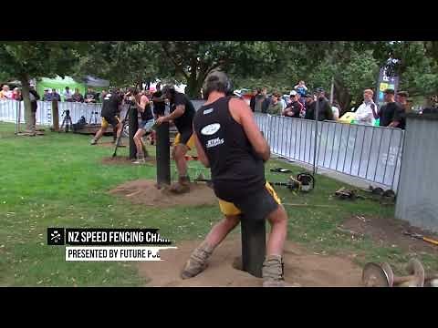 New Zealand Speed Fencing Championship