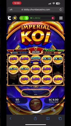 This game won’t stop paying. Best game on Chumba Casino #chumbacasino