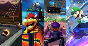 15 Best Mario Kart Tracks Ever | Den of Geek