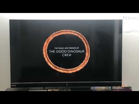 The closing to The Good Dinosaur (2015) DVD