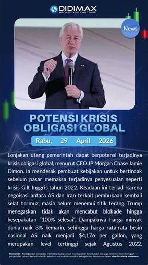 📊 Trading Plan & Market Update — 29 April 2026Pasar lagi panas 🔥